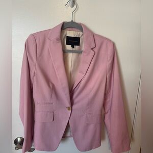 Banana Republic Light Pink Women's Blazer
